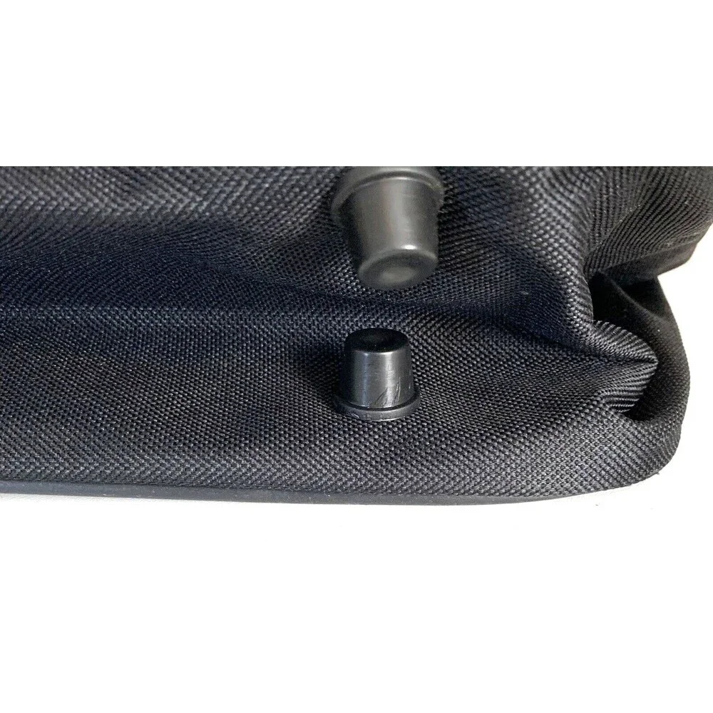 Protege Laptop Notebook Carry Case Footed Bottom Top Handle Should Strap